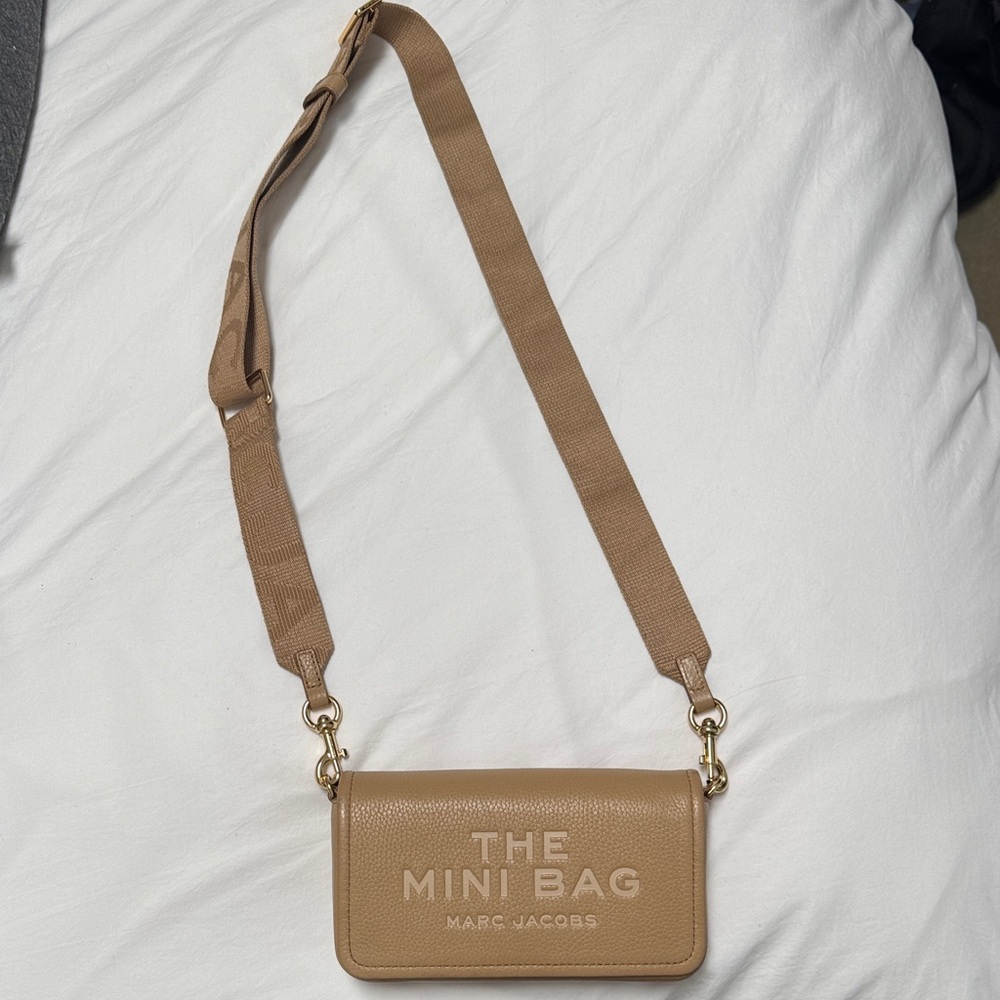 Marc Jacobs Tan Mini Bag